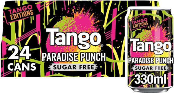 Tango Paradise Punch 330ml 24 x 330ml